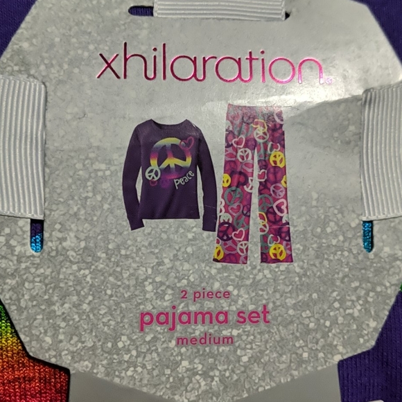 Xhilaration Pajama Set - Picture 2 of 3